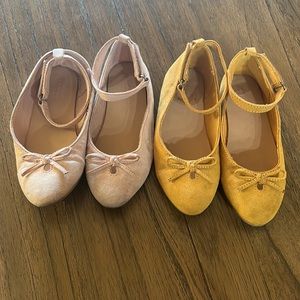 Old navy little girls shoes size 10